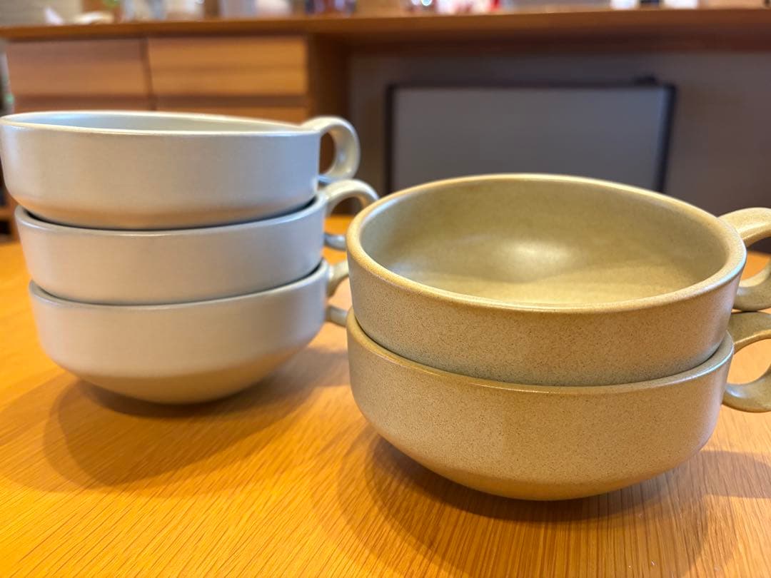 スタジオエム STUDIO M' パエバ スープカップ 新品未使用 5個セット