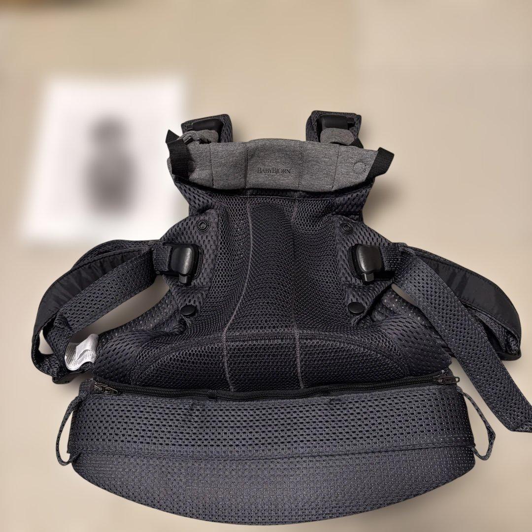 aakuu⭐︎美品】ベビービョルン ハーモニー メッシュ 抱っこ紐