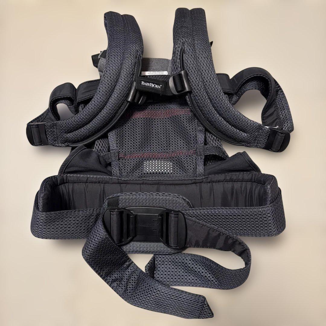 aakuu⭐︎美品】ベビービョルン ハーモニー メッシュ 抱っこ紐