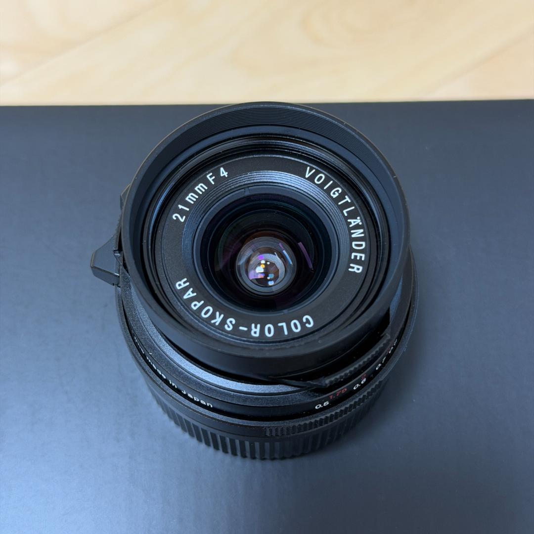 コシナ フォクトレンダー COLOR SKOPAR 21mm F4 VMマウント