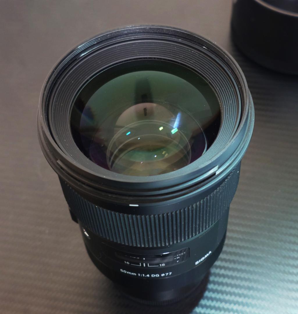 SIGMA 50mm F1.4 DG HSM （Eマウント）レンズ