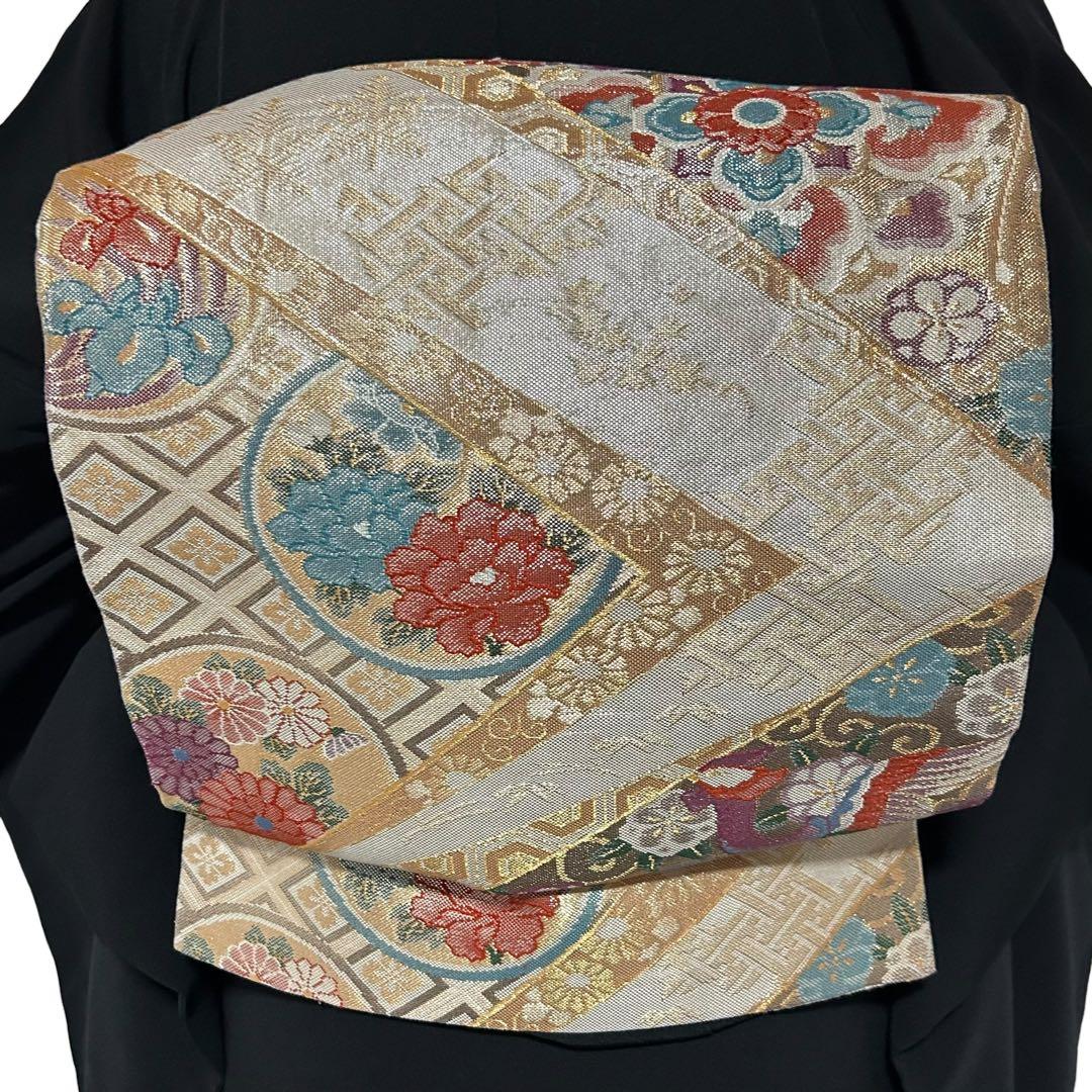 未使用近い　美品　袷　正絹　作家物　落款　五つ紋　黒留袖　フルセット