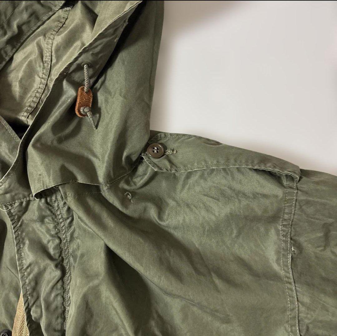 米軍実物 m-51 コットンサテン フィッシュテール 50s