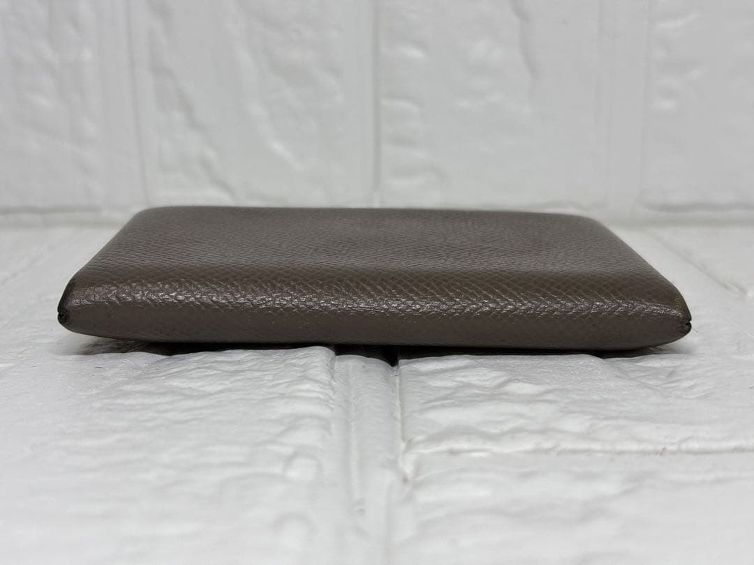 m.j. 　HERMES エルメス　カルヴィ エトゥープ カードケース