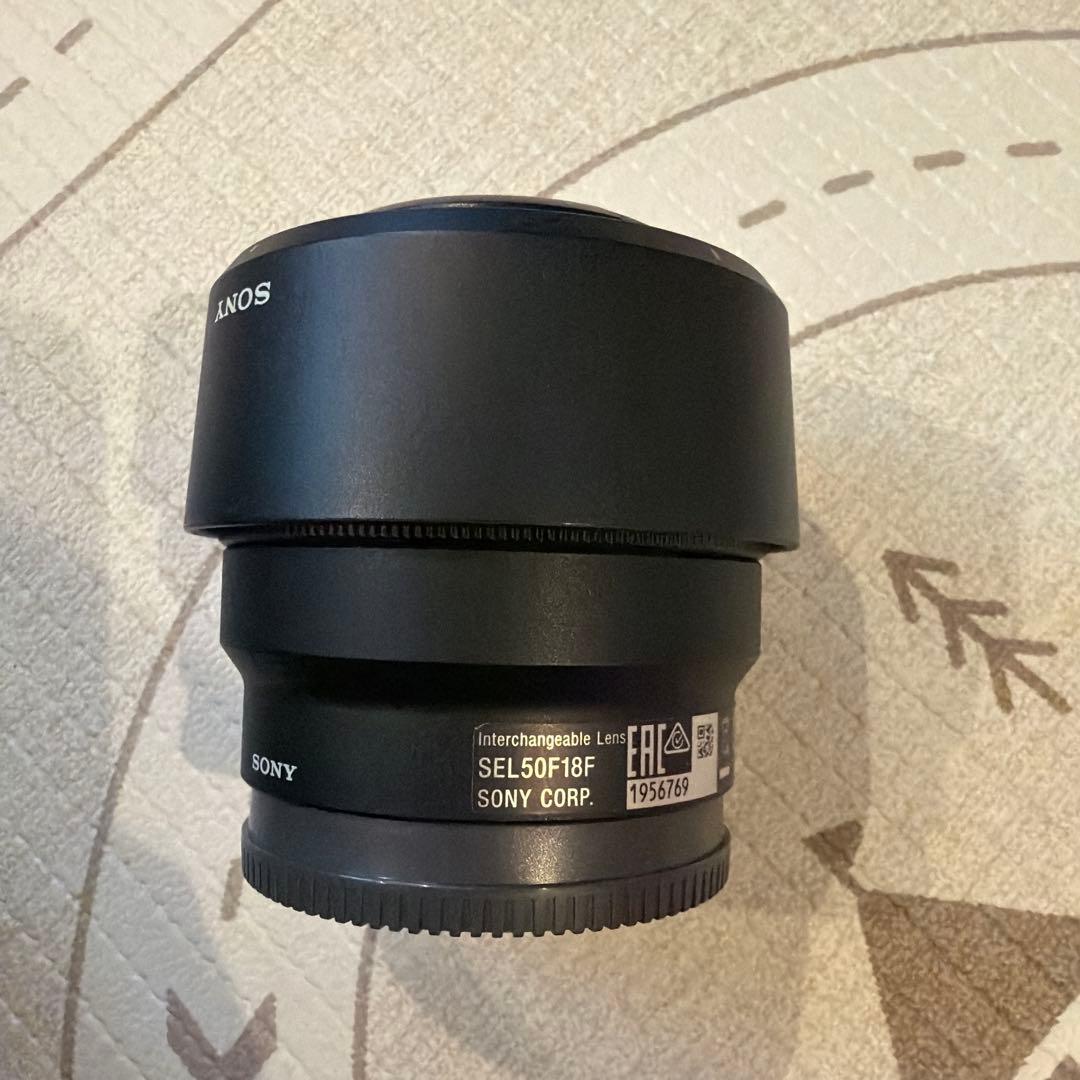 【美品】SONY 50mm F1.8 Eマウント SEL50F18F フルサイズ