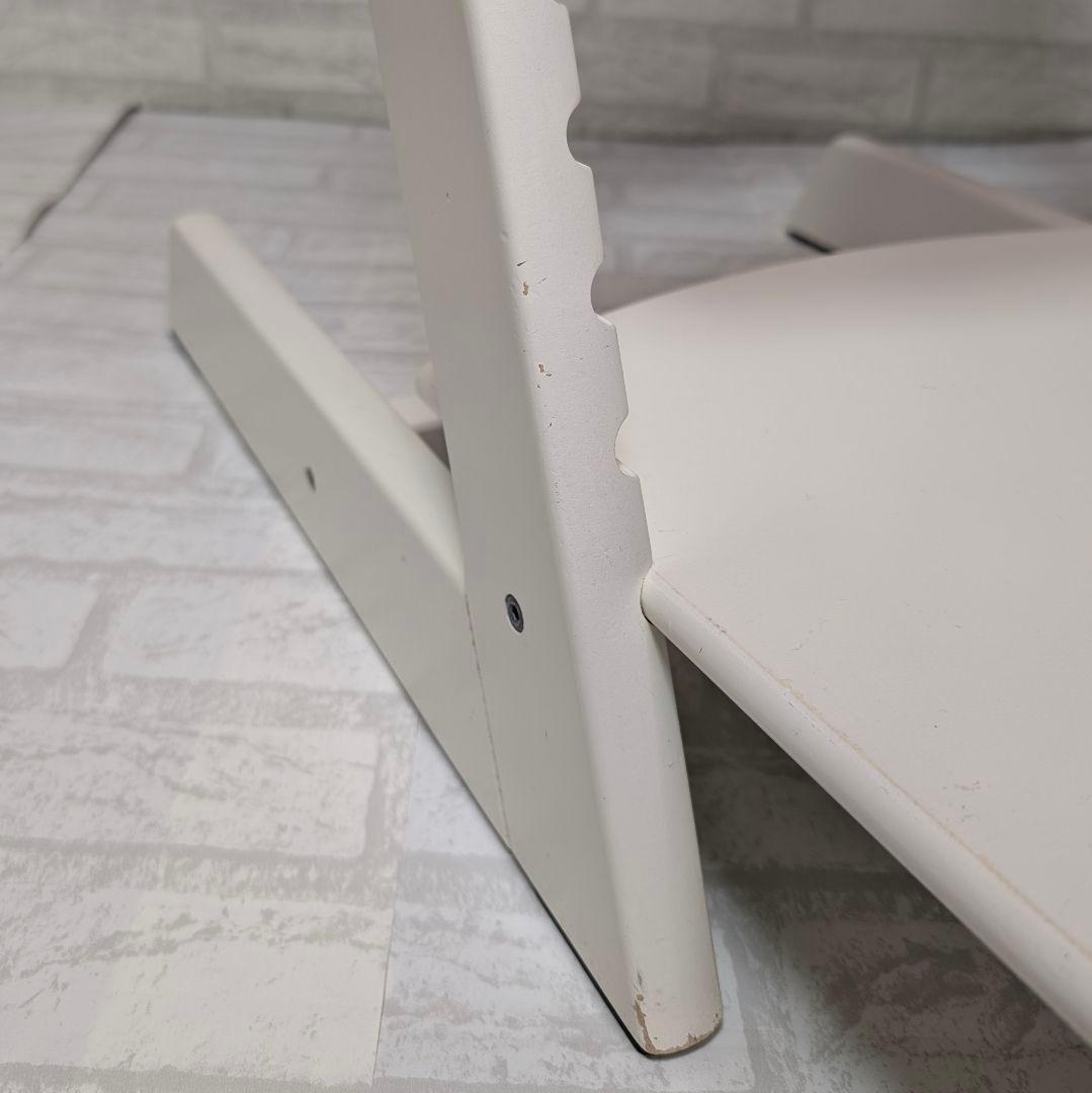 STOKKE ホワイト ハイチェア