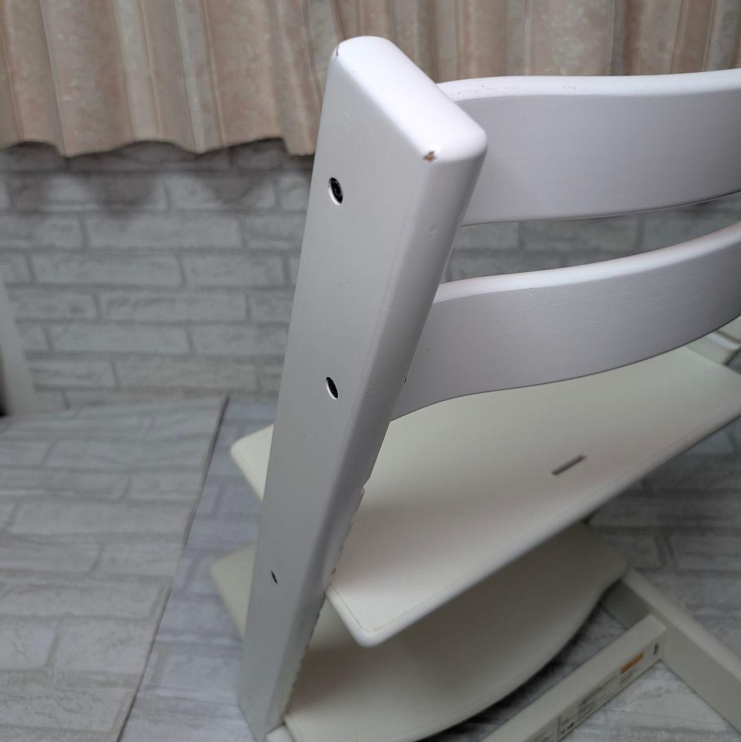 STOKKE ホワイト ハイチェア