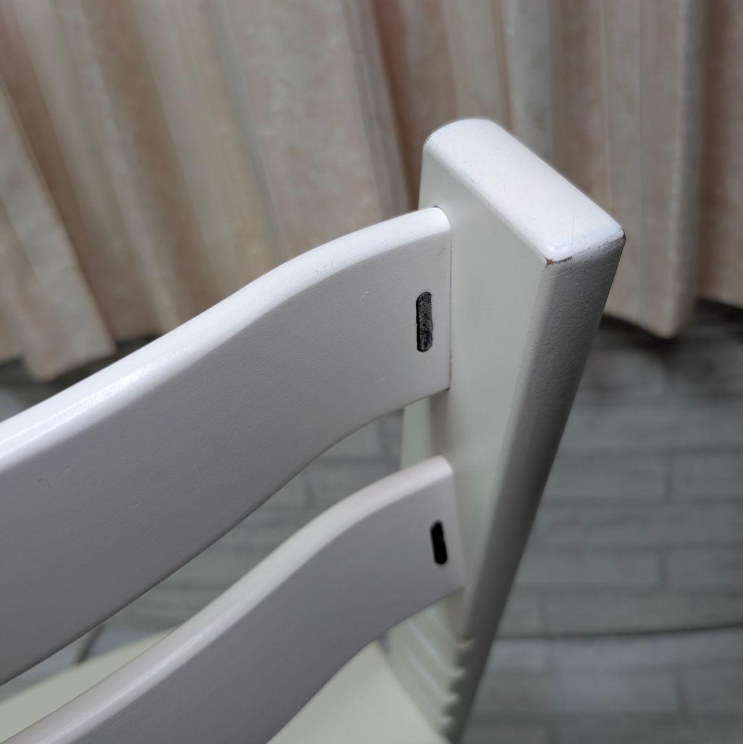 STOKKE ホワイト ハイチェア