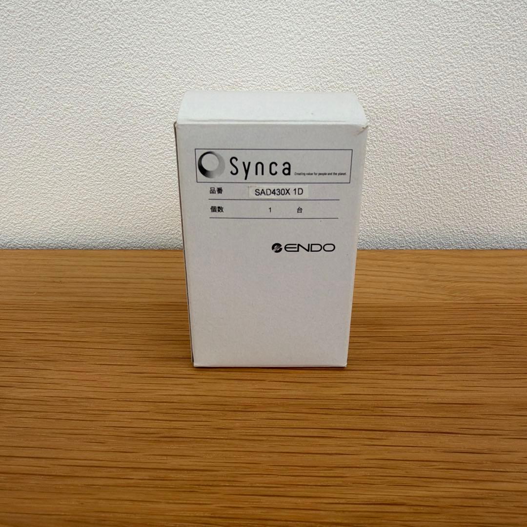 遠藤照明Synca SAD430X LED電球 E17 無線調光（ほぼ未使用）