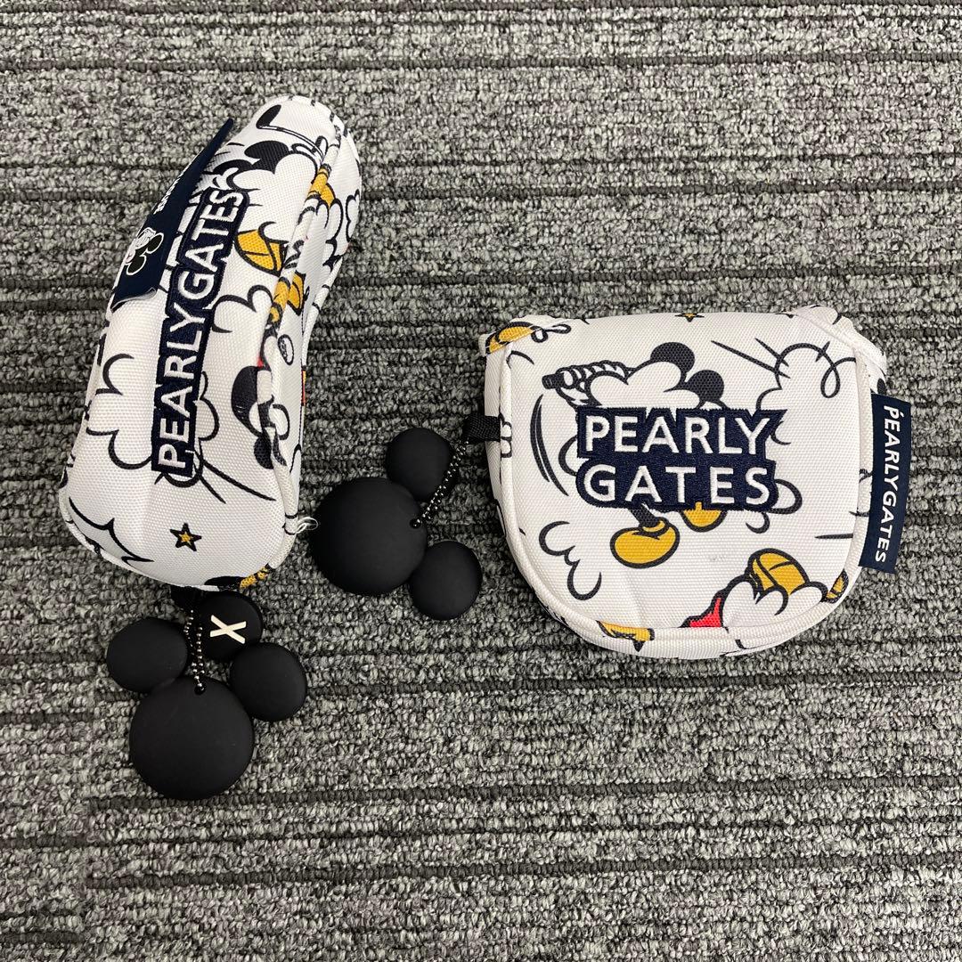 パーリーゲイツ ミッキーマウス　キャディバッグ 8点セット