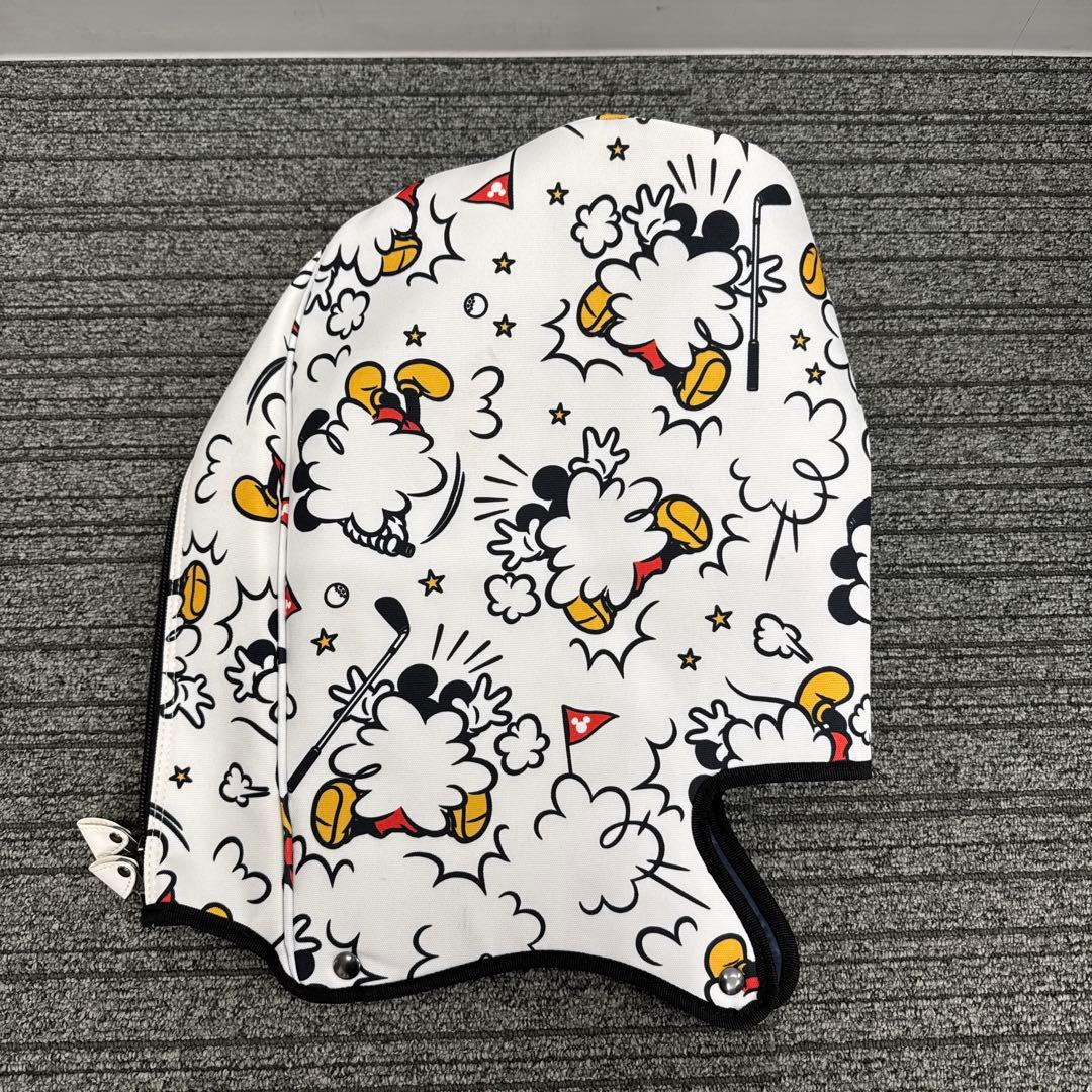 パーリーゲイツ ミッキーマウス　キャディバッグ 8点セット