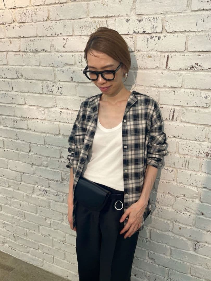 ウィムガゼット【Hoaw.】ウエストバッグ ブラック