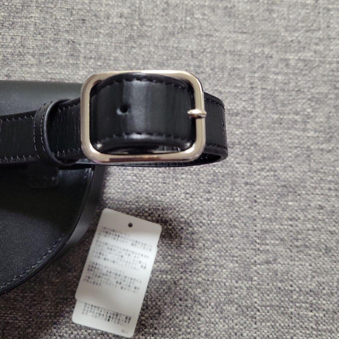 ウィムガゼット【Hoaw.】ウエストバッグ ブラック