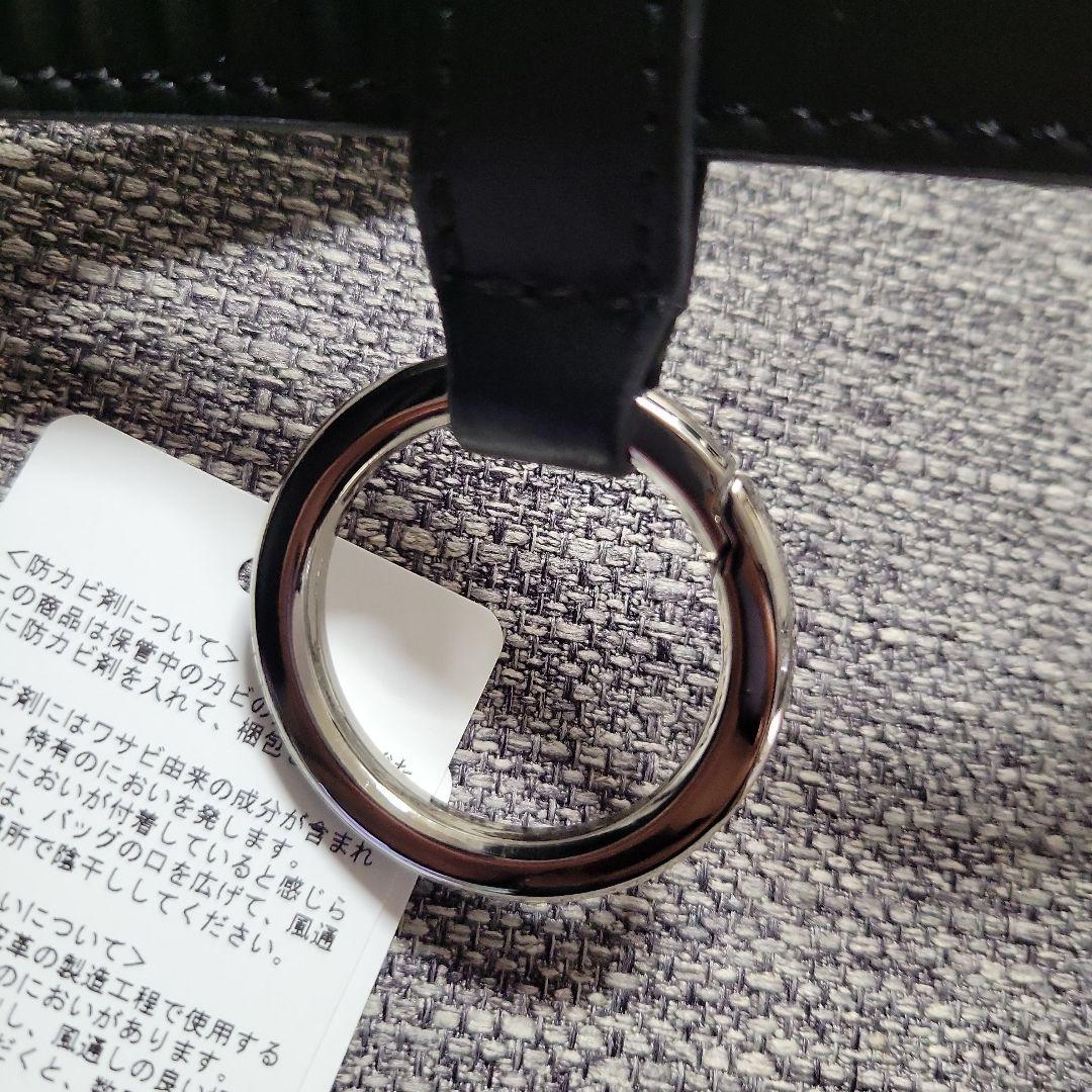 ウィムガゼット【Hoaw.】ウエストバッグ ブラック