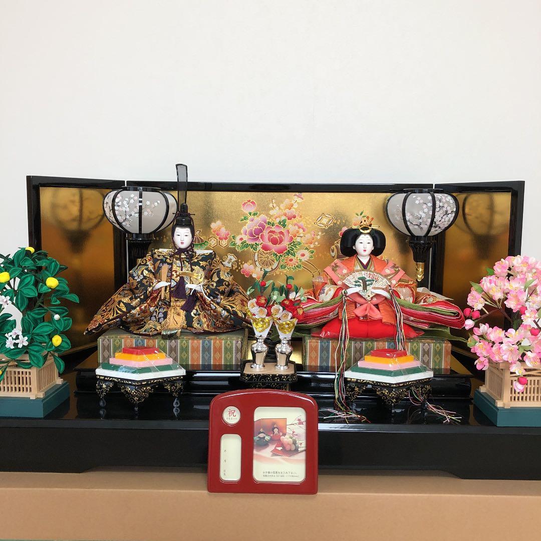 【美品】雛人形平飾り ❣️早期取引でお値引あり❣️