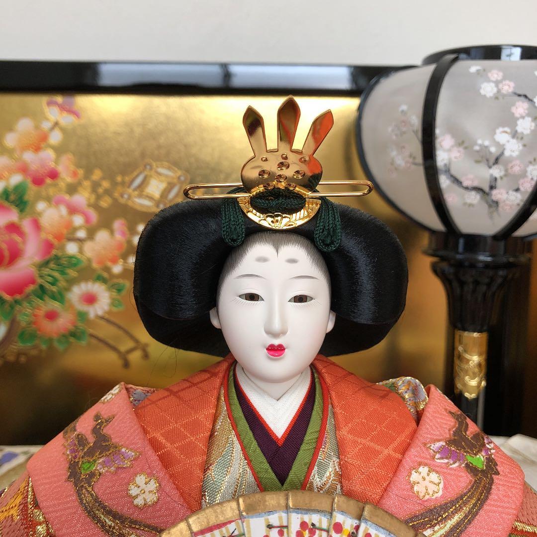 【美品】雛人形平飾り ❣️早期取引でお値引あり❣️