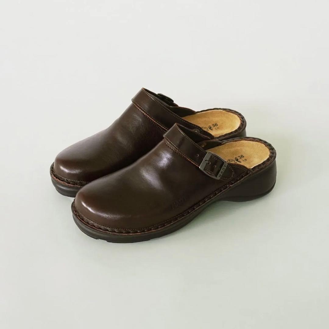 NAOT IRIS / Walnut38サイズ24.0