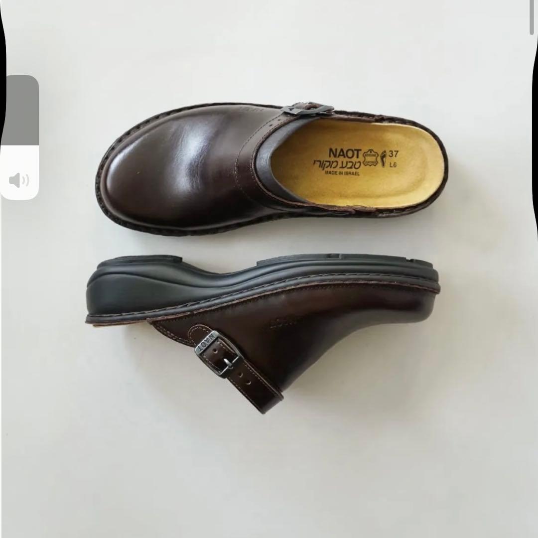 NAOT IRIS / Walnut38サイズ24.0