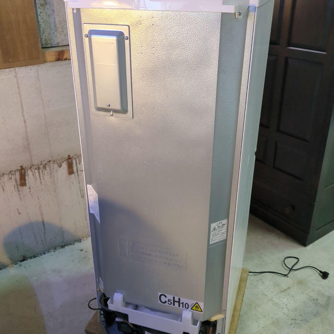 レトロ　22年イーアングル 白　2ドア冷蔵庫149L eangle エディオン