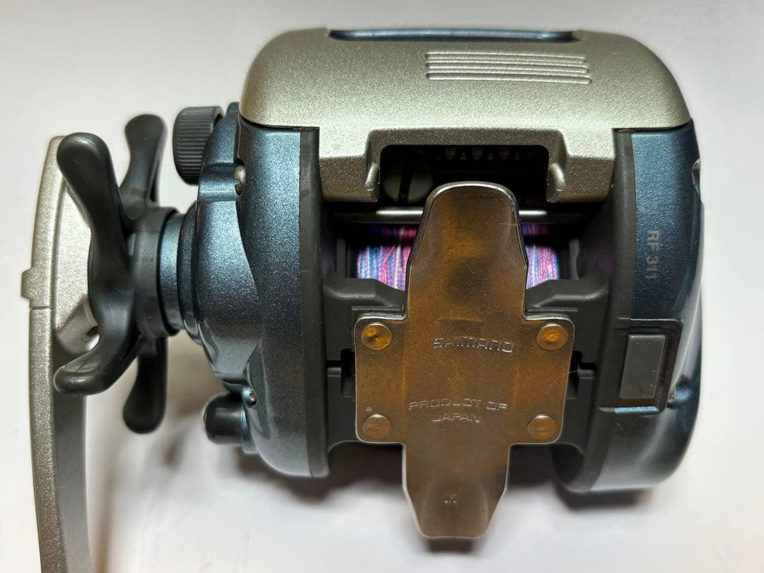 【デジタルカウンターリール】シマノ 小舟 1000