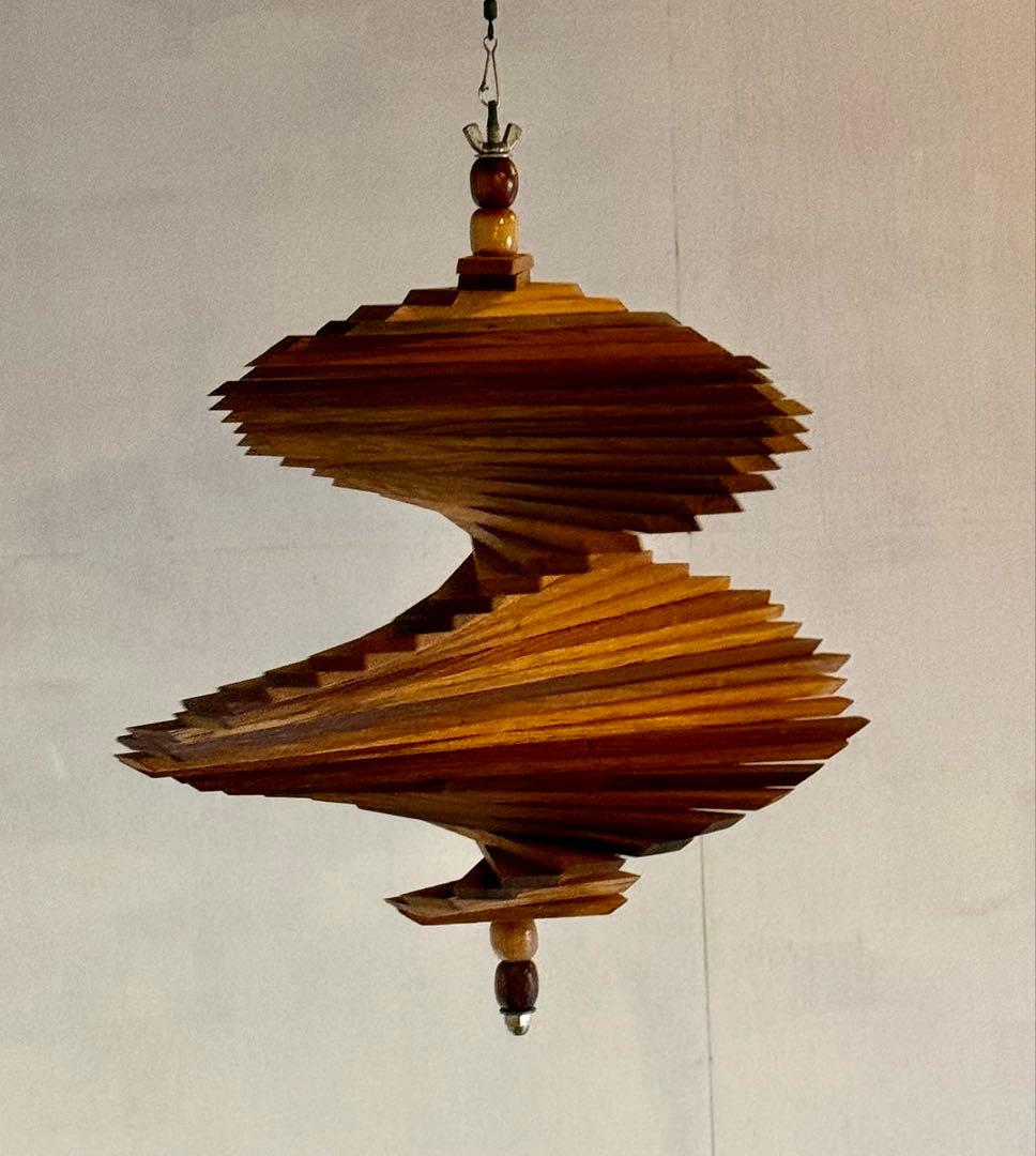 木製 吊り下げ オブジェ