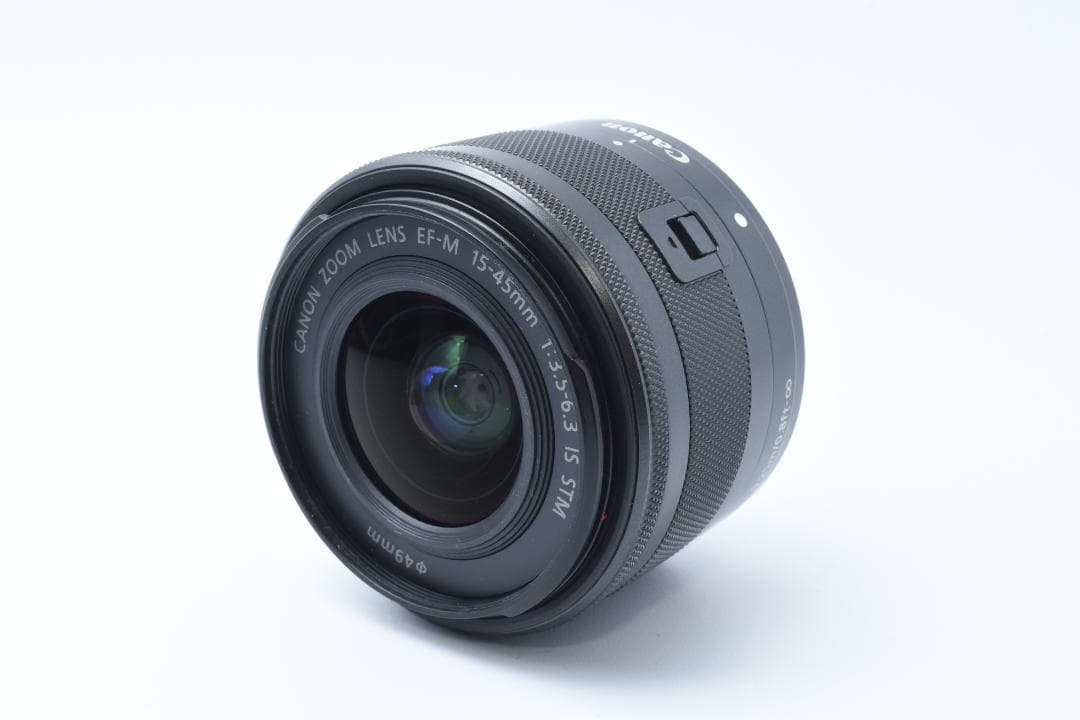 ★美品★ Canon EOS Kiss M 標準レンズセット