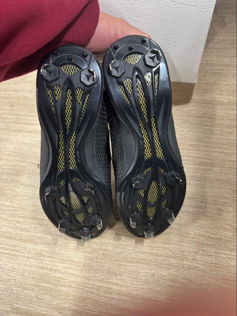 品物 金属スパイク SSK 品番　SSF3006 マキシライトV-2V 26.5