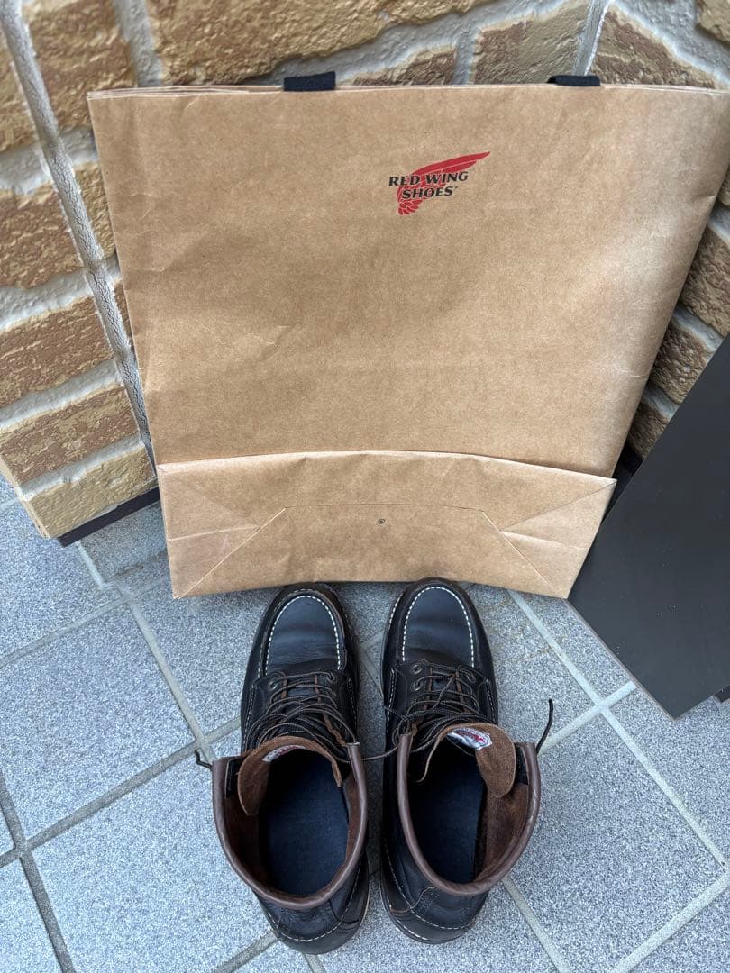 REDWING 8849 25.5cm US7.5 黒 茶芯D定価51,150円