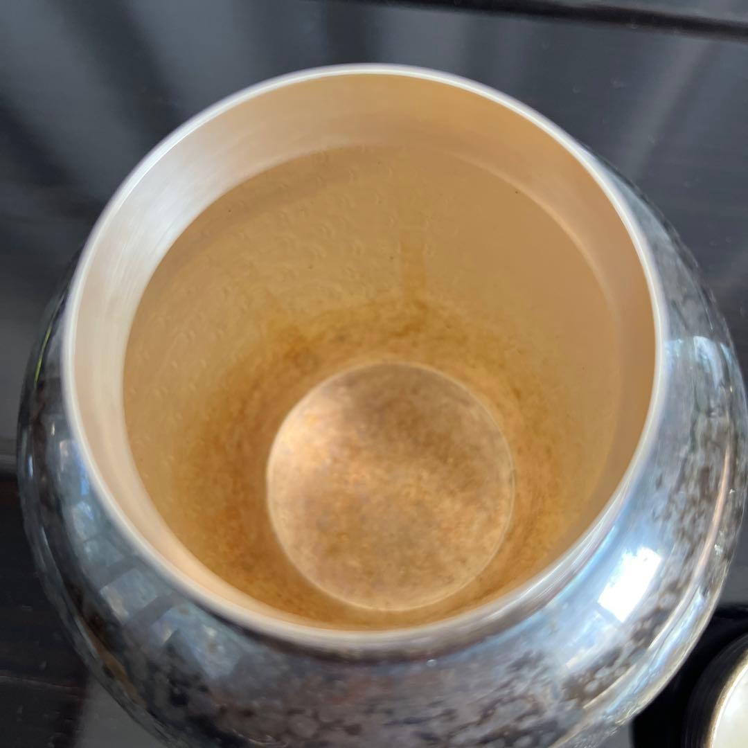骨董　茶入れ　茶筒