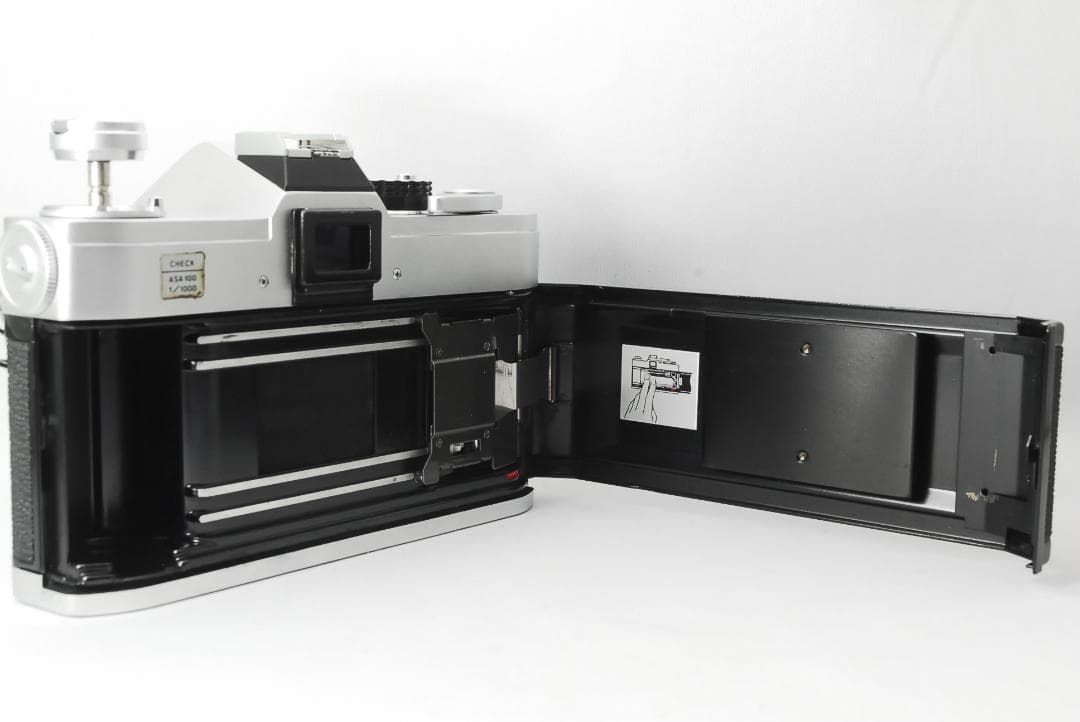 【整備済】キヤノン CANON FTb ＆FD 50mm F1.4 S.S.C