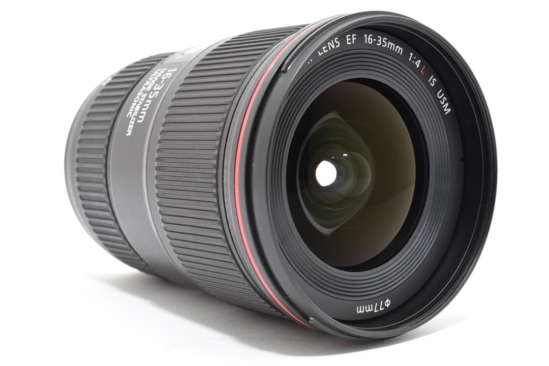 キャノン EF16-35mm F4L IS USM #D074