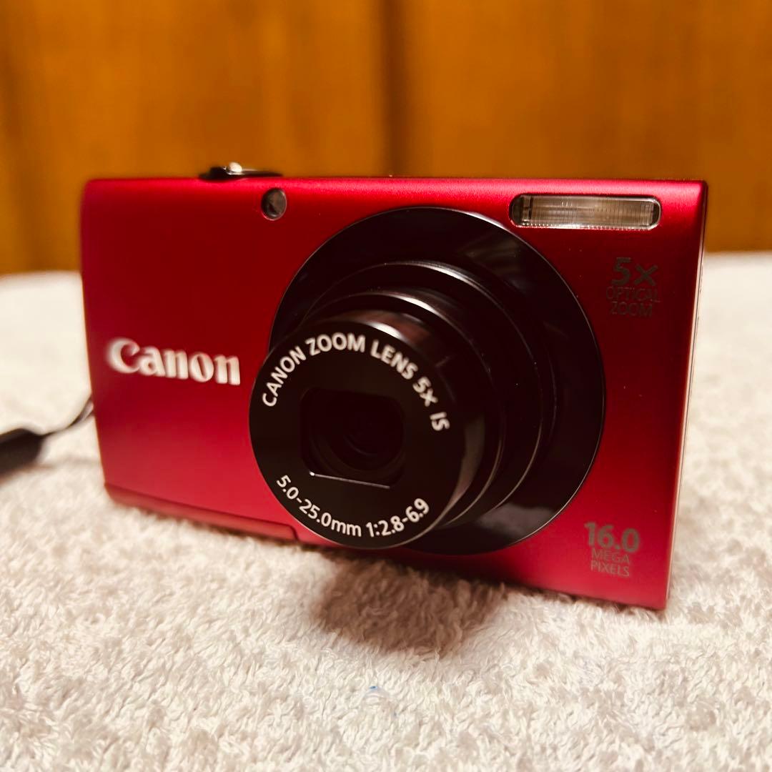 美品 Canon Power Shot A3400 IS キヤノン コンデジ