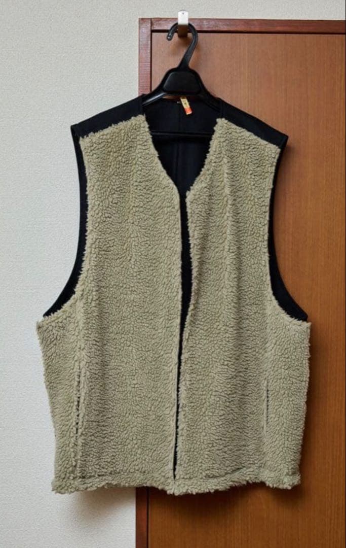 トップス stein WOOL BOA REVERSIBLE VEST ssstein