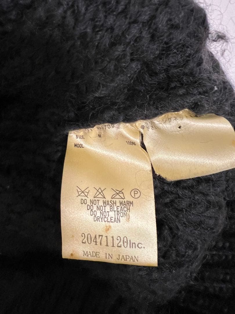 20471120 ニット　希少　ハンガー付き