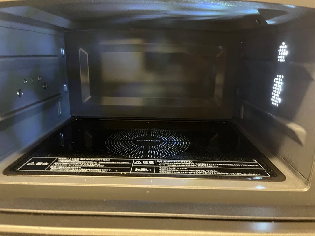 2025年製TOSHIBA ER-D90A オーブンレンジ ブラック石窯オーブン