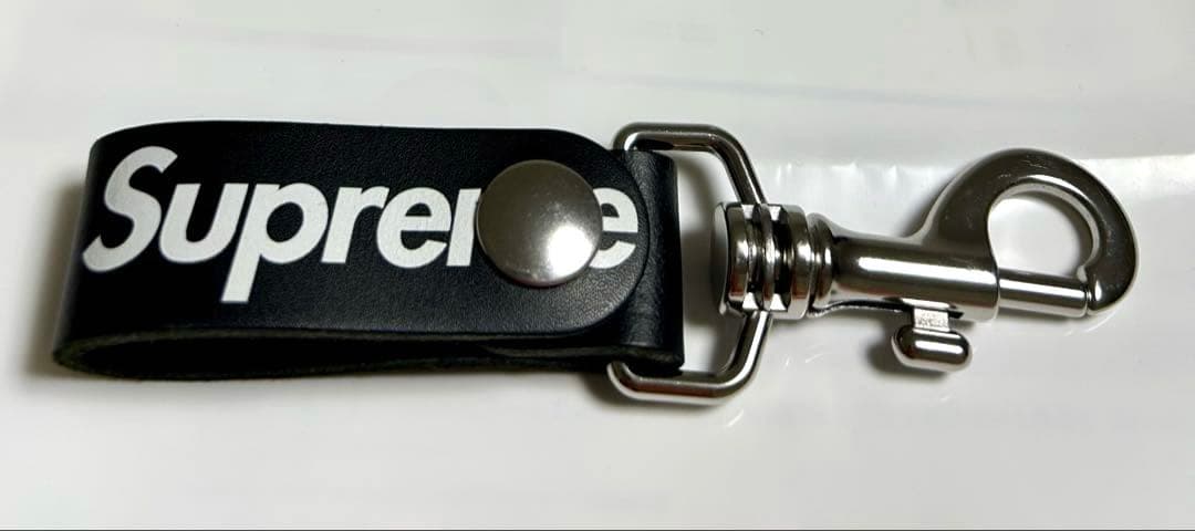 24時間以内発送 超美品 希少 21ss Leather Key Loop