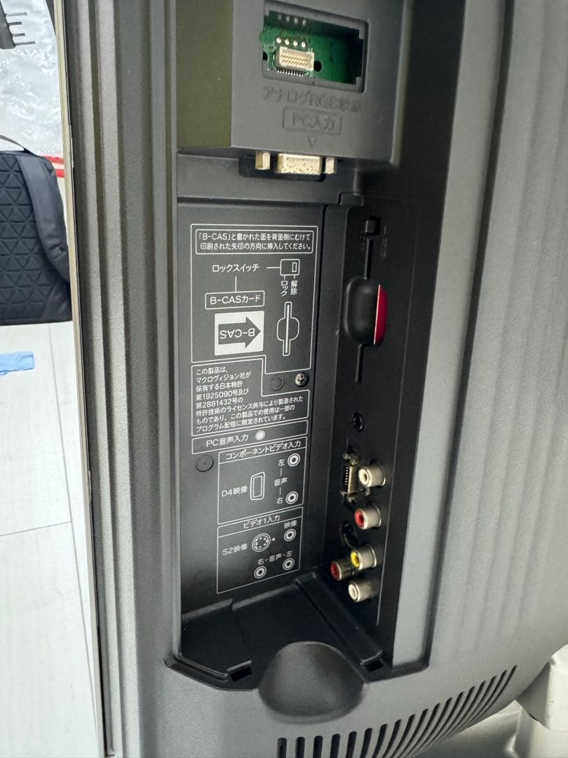 SHARP LC-20SX5 （画面サイズ4:3。レトロゲーム/VHSに最適）