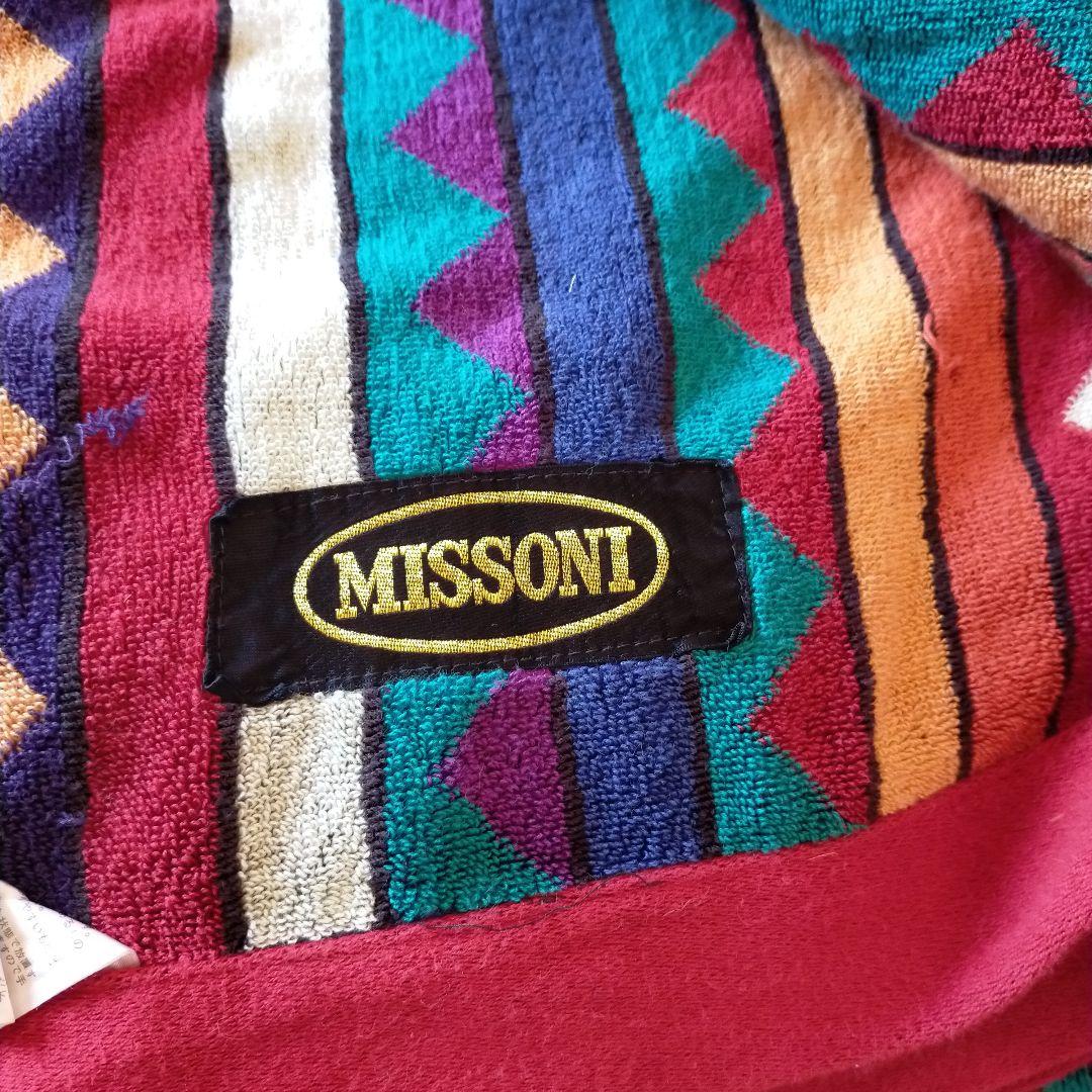 MISSONIタオルケット140×190