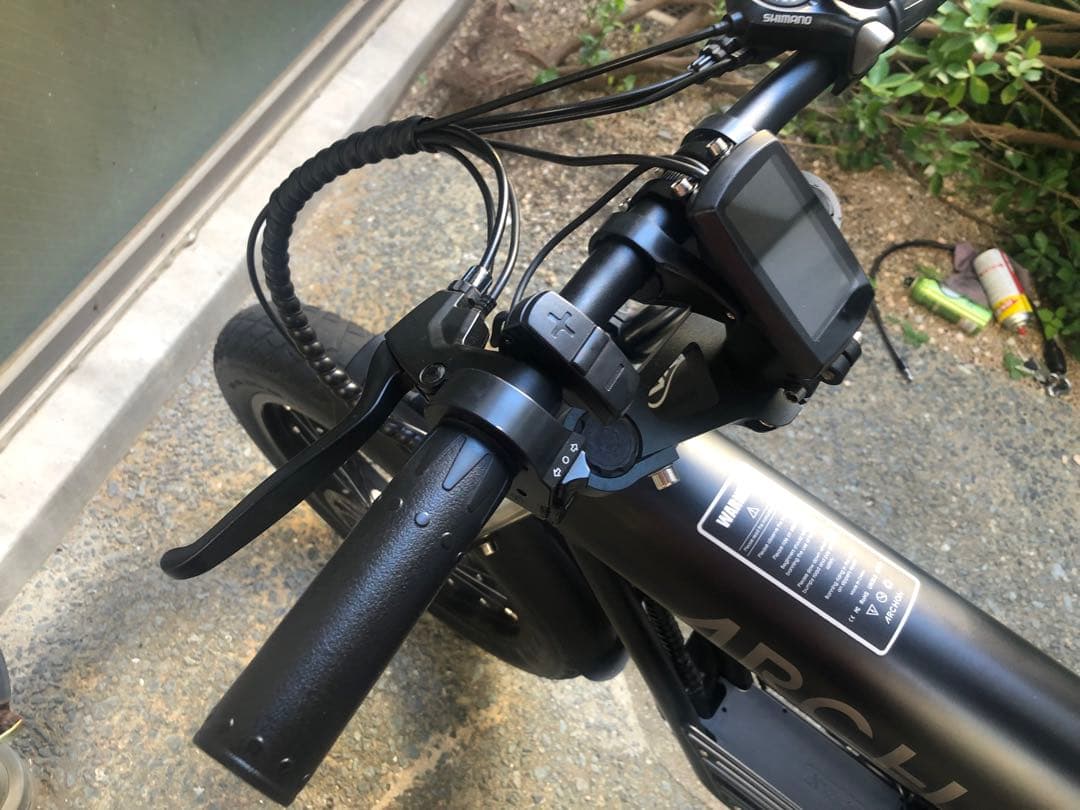 自転車本体 rin