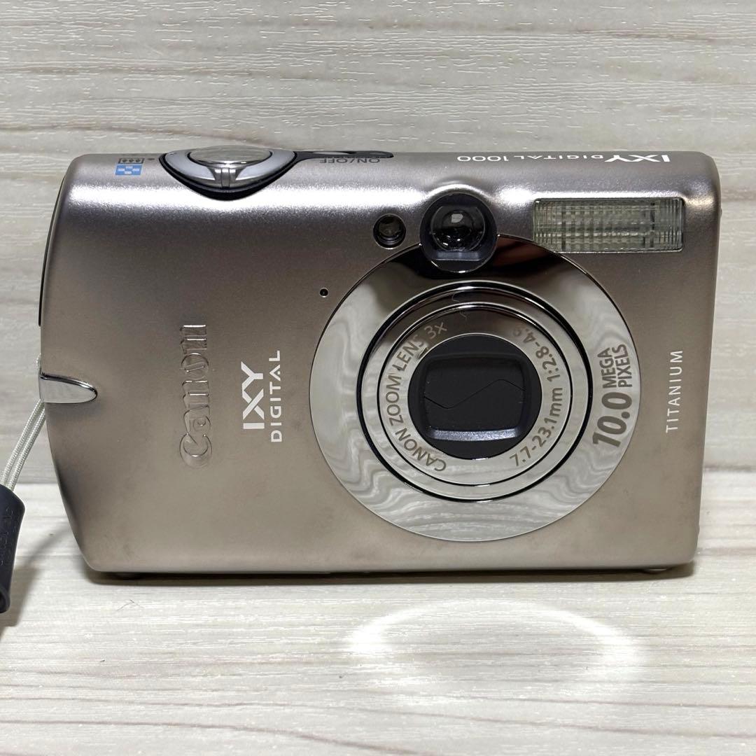 Canon IXY Digital 1000 コンパクトデジタルカメラ