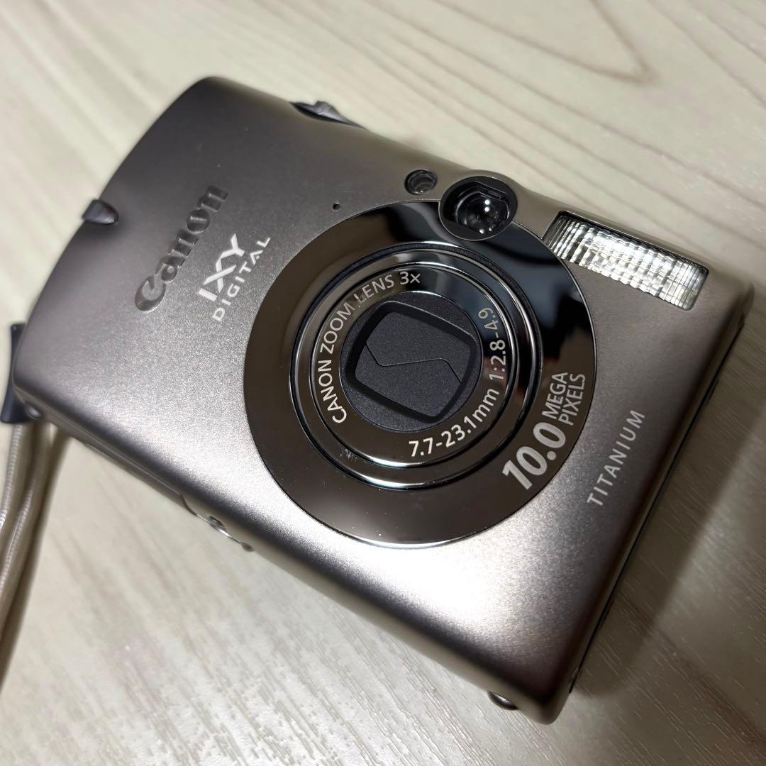 Canon IXY Digital 1000 コンパクトデジタルカメラ