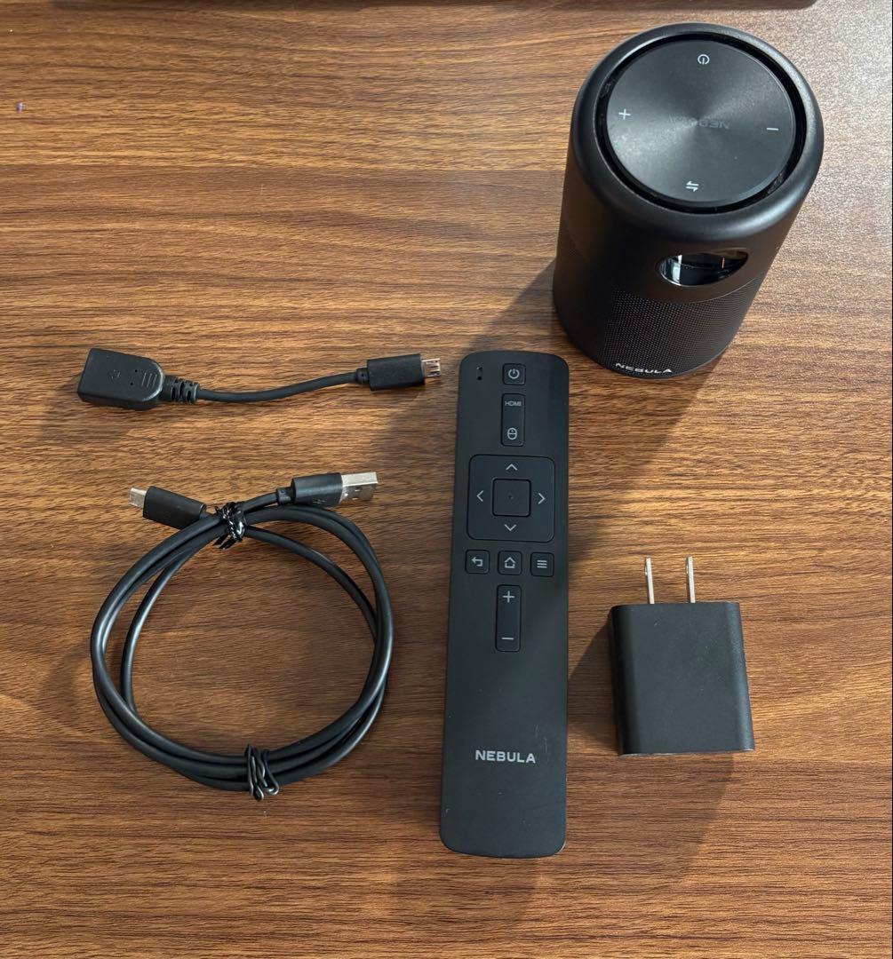 NebulaCapsule モバイルプロジェクター