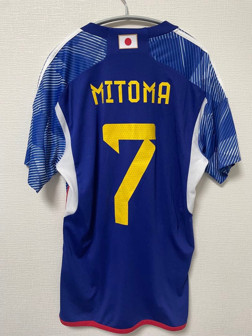 【美品】日本代表 三笘薫選手7番 ユニフォーム