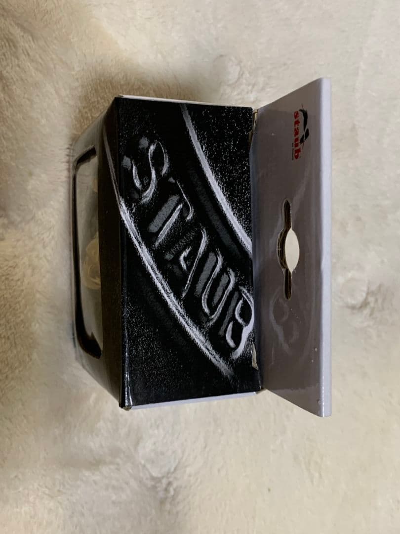 【ストウブ】ルースターノブ【非売品】【未使用】