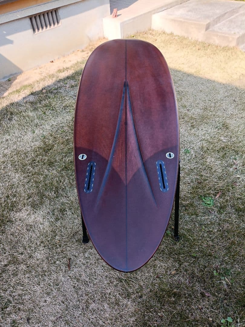 【LOVE MACHINE】 サーフボードミッドレングス FM6.6