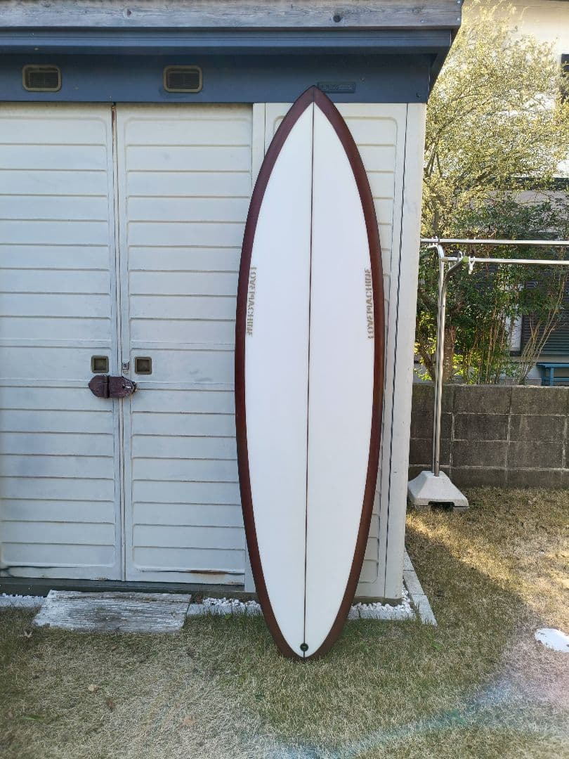 【LOVE MACHINE】 サーフボードミッドレングス FM6.6