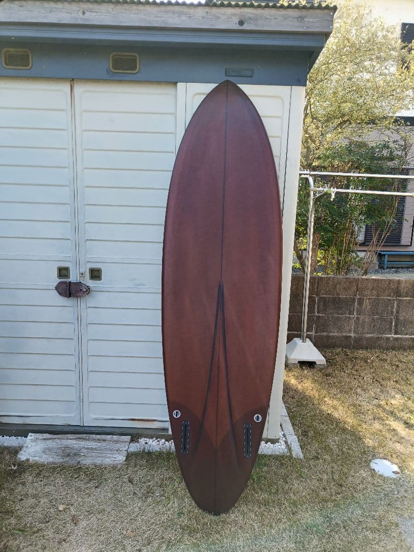 【LOVE MACHINE】 サーフボードミッドレングス FM6.6