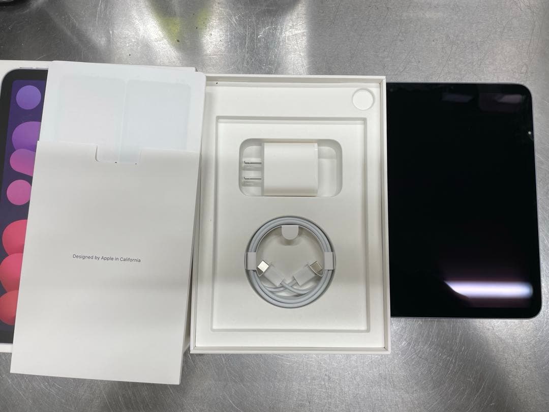 iPad mini Wi-Fi 64GB パープル電池残量 100%