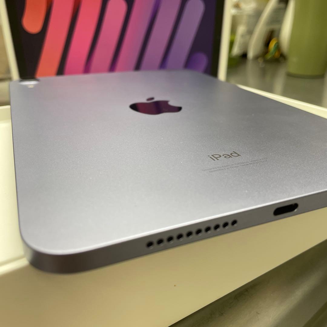 iPad mini Wi-Fi 64GB パープル電池残量 100%