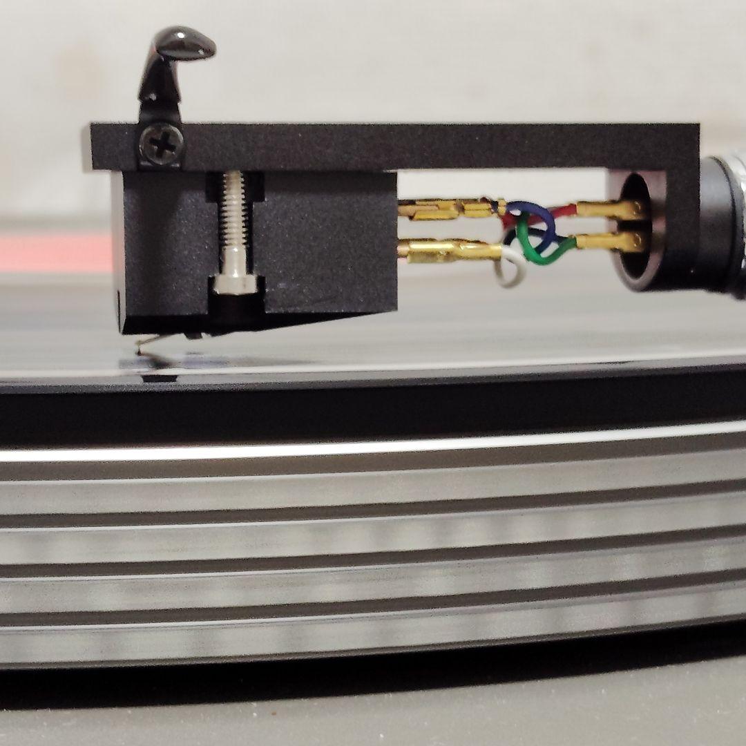 DENON MCカートリッジ DL-103 シェル AT-MG10 音質良好